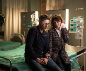 Diagnoza 4, odc. 5. Anna (Maja Ostaszewska), Michał Wolski (Maciej Zakościelny)