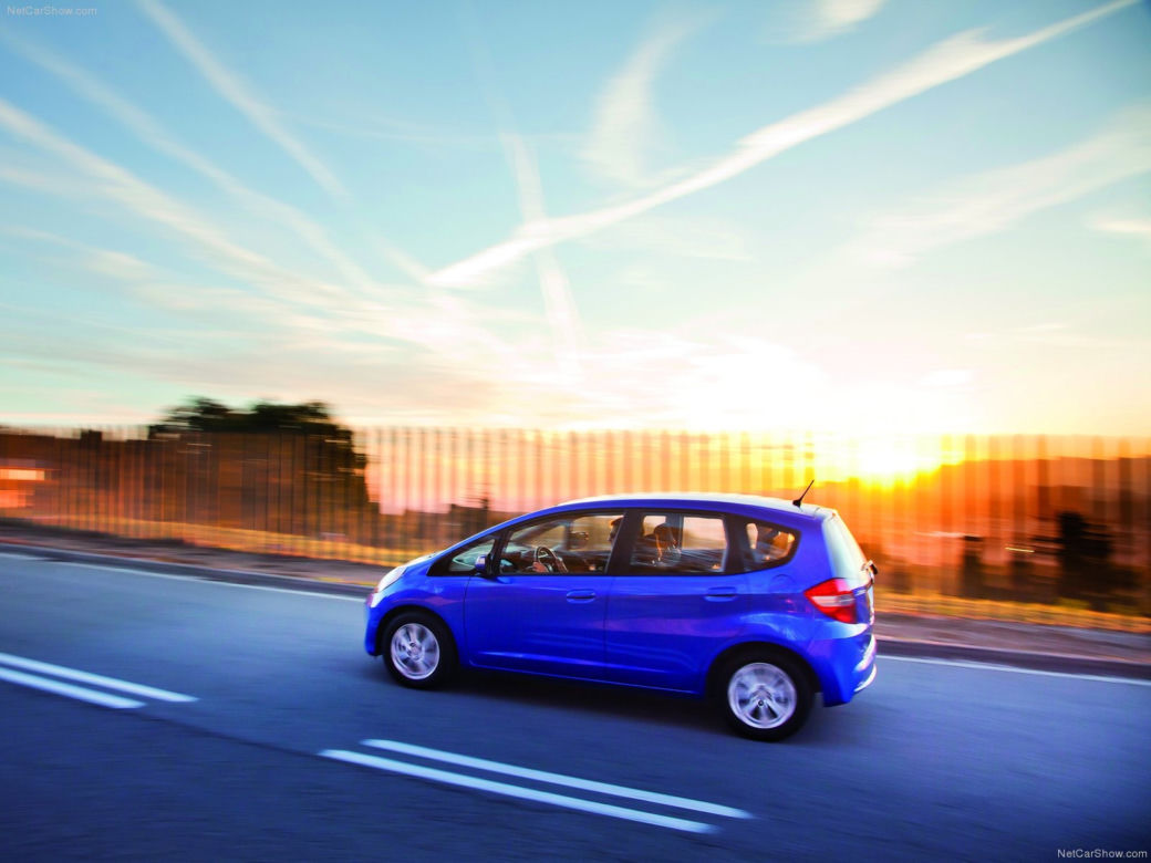 Honda Jazz Comfort hatchback, model 2011