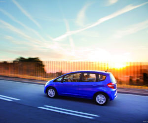 Honda Jazz Comfort hatchback, model 2011