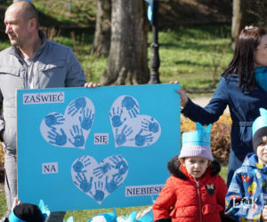 8. Niebieski Bieg Stowarzyszenia „Labirynt” w Łukowie - ZDJĘCIA cz. 1