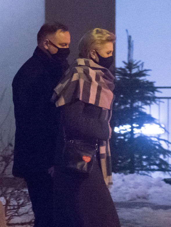 Agata Duda wsparła WOŚP