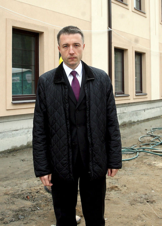 Burmistrz Wilanowa Ludwik Rakowski