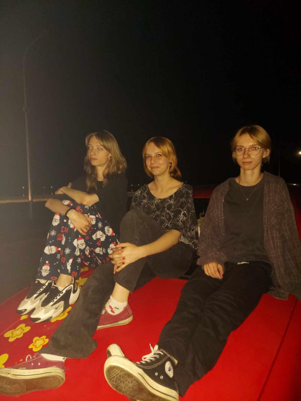Pierwsze kino samochodowe nad zalewem w Brodach. Był popcorn i duża frekwencja
