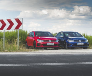 Volkswagen Golf GTI TCR 5D 2.0 TSI 290 KM DSG7 vs. Volkswagen Golf R 5D 2.0 TSI 300 KM DSG7 4Motion