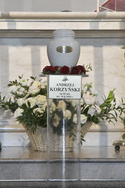 Pogrzeb Andrzeja Korzyńskiego