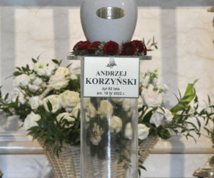 Pogrzeb Andrzeja Korzyńskiego