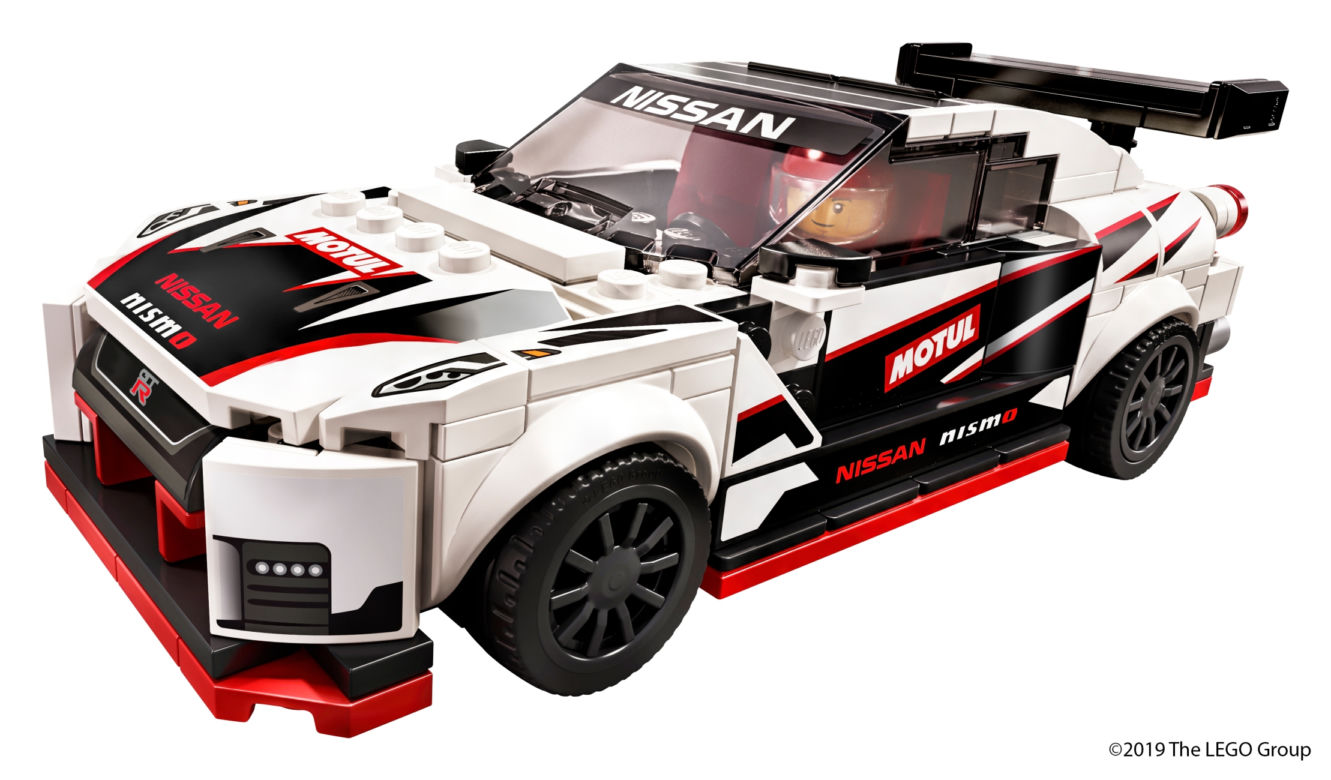 Nissan GT-R NISMO z klocków LEGO