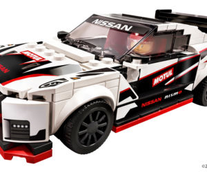 Nissan GT-R NISMO z klocków LEGO