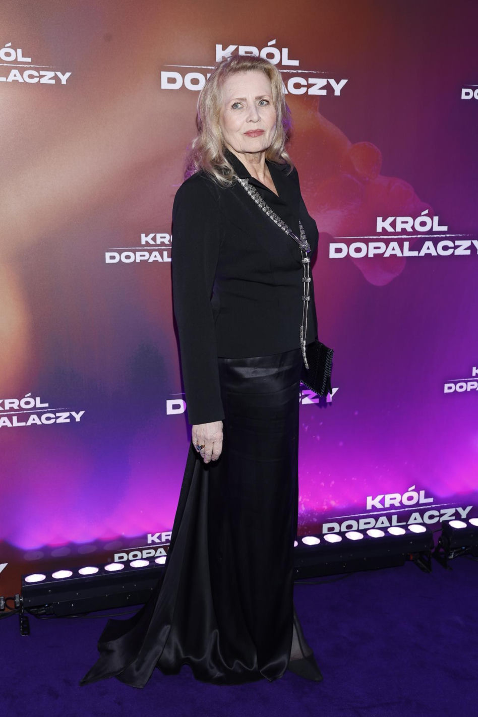 Czarna jak noc Szapołowska, chudziutka Aleksander i Niezgoda z torebką za kilkanaście tysięcy!