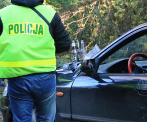 Policyjny pościg ulicami Świnoujścia