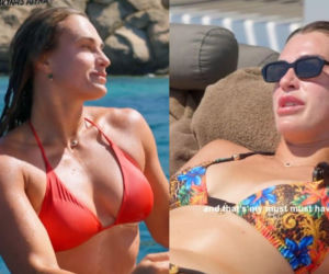 Aryna Sabalenka w bikini na Mykonosie