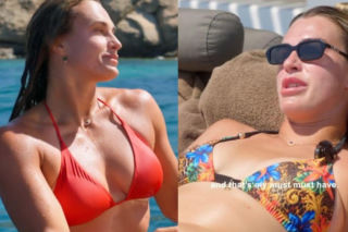 Aryna Sabalenka w bikini na Mykonosie