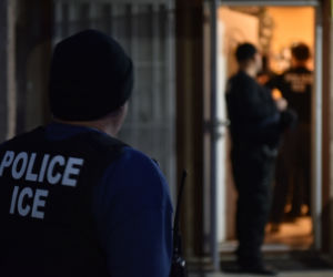 212 imigrantów zatrzymanych w sanktuarium