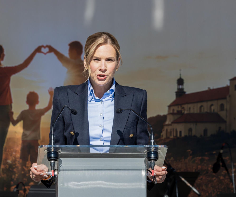 Udział Pierwszej Damy w XIV Ogólnopolskim Zjeździe Dużych Rodzin