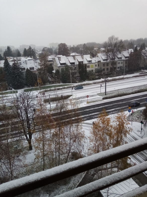 Zima w Warszawie. Zdjęcia od czytelników