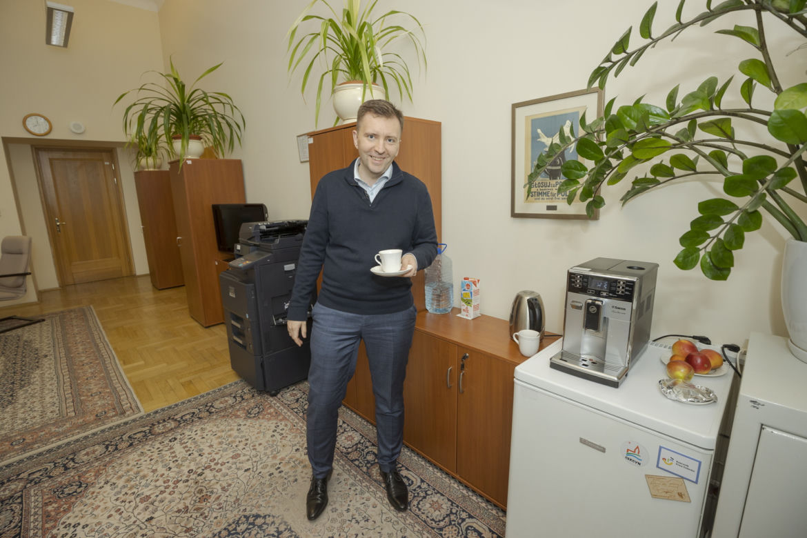 Łukasz Schreiber - Politycy od kuchni