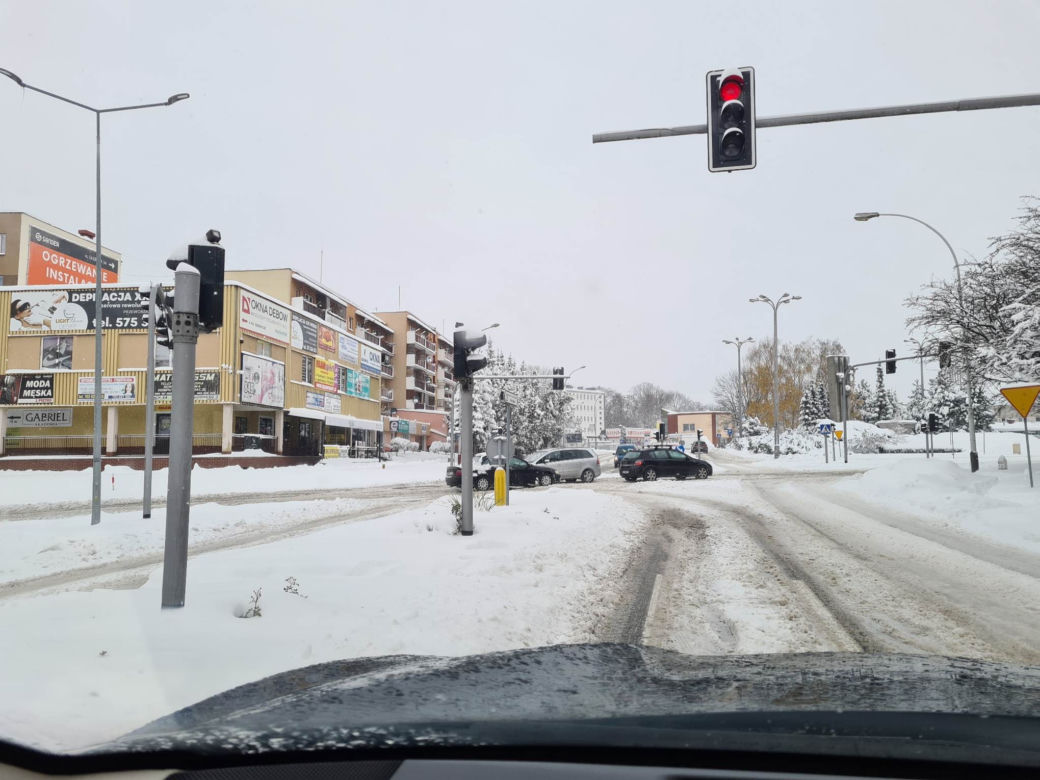 Podkarpacie przykryte śniegiem, jedni się cieszą inni denerwują