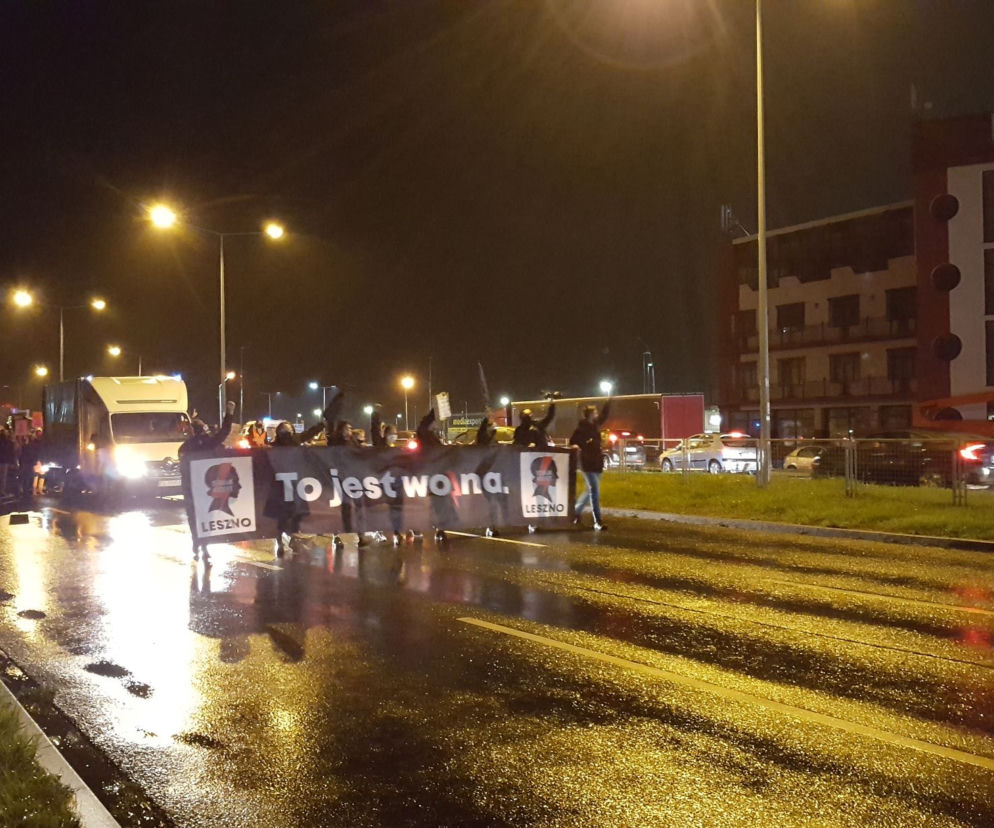 To była Wielka Blokada Leszna. Najwikszy protest na największej ulicy