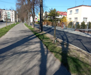 Zobacz jak zmieniła się Al. 21 Października w Lesznie