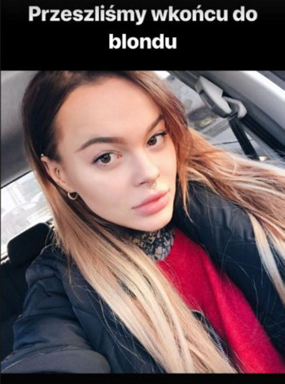 Monika Miller eksperymentuje z włosami