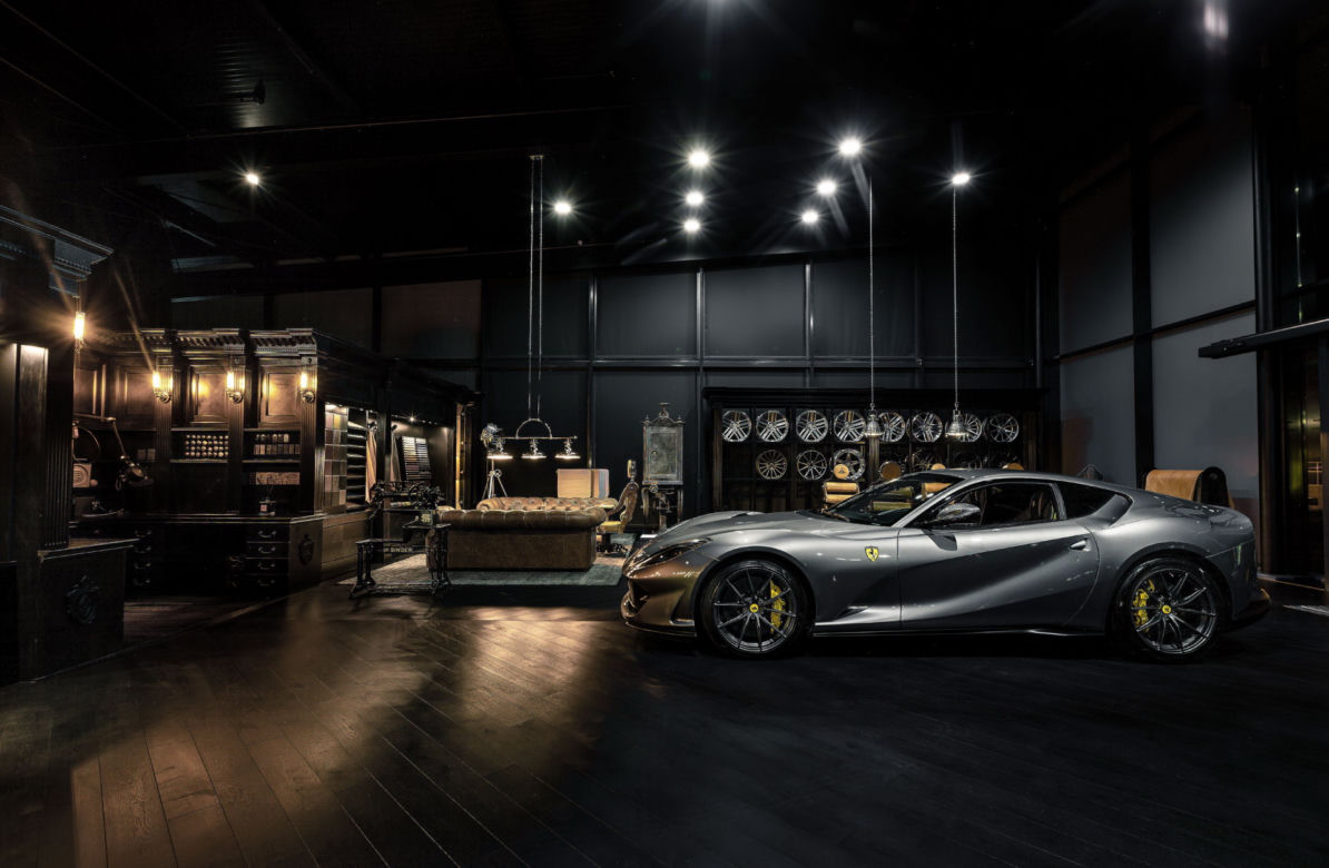 Ferrari 812 Superfast po tuningu Carlex Design