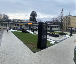 Kolejne zmiany na dworcu MDA w Nowym Sączu. Jest ładniej i wygodniej!