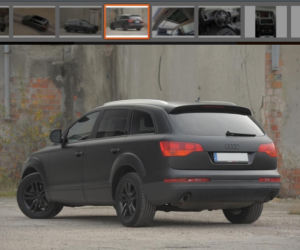 Doda / Audi Q7 3.0 V6 TDI na sprzedaż