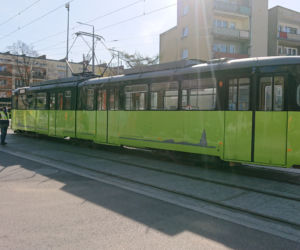 Przejazd ulica Sikorskiego odbył się bez przykrych niespodzianek
