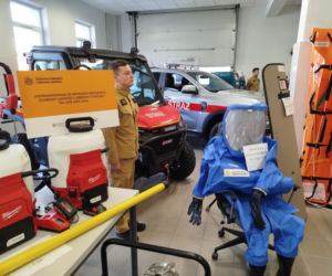 Nowy sprzęt trafi do strażaków z Siedlec, Łosic, Makowa Mazowieckiego, Ostrołęki, Ostrowi Mazowieckiej, Pułtuska, Sokołowa Podlaskiego, Węgrowa i Wyszkowa