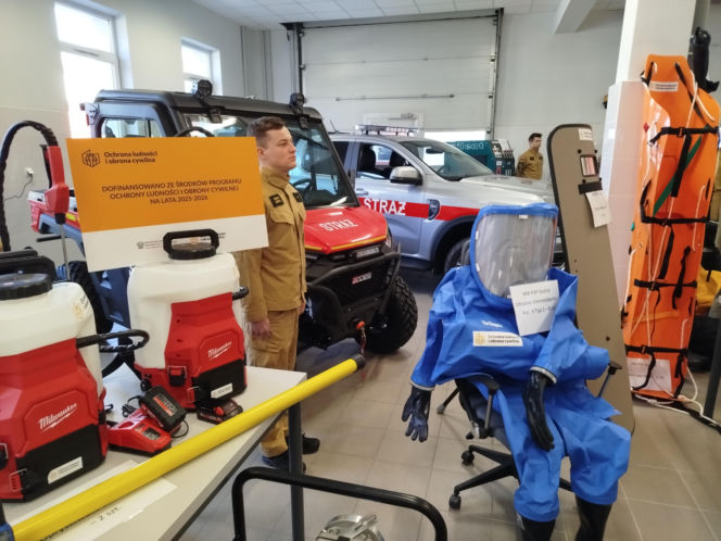 Nowy sprzęt trafi do strażaków z Siedlec, Łosic, Makowa Mazowieckiego, Ostrołęki, Ostrowi Mazowieckiej, Pułtuska, Sokołowa Podlaskiego, Węgrowa i Wyszkowa