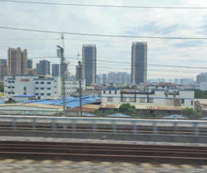 Polak wsiadł do pociągu w Chinach. Kiedy porównał czas podróży z Polską, nie dowierzał