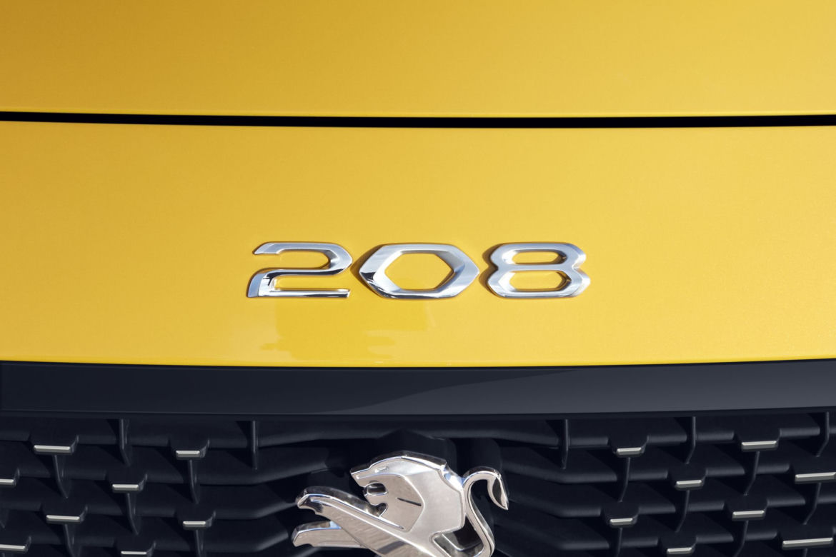 Nowy Peugeot 208