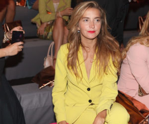 Kamilla Baar na Fashion Week w Berlinie
