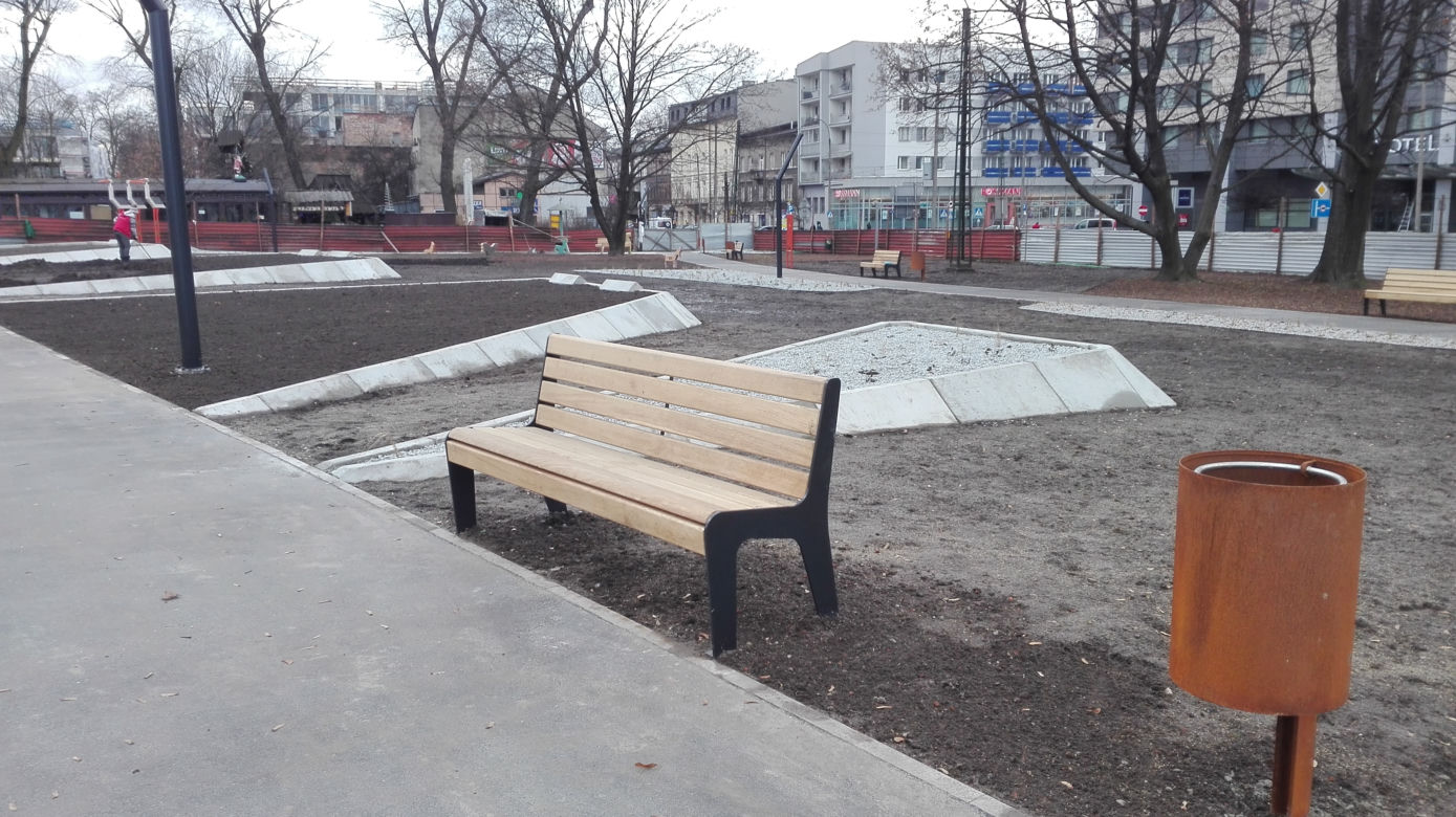 Skwer Konika Zwierzynieckiego w nowej odsłonie! [ZDJĘCIA, AUDIO]
