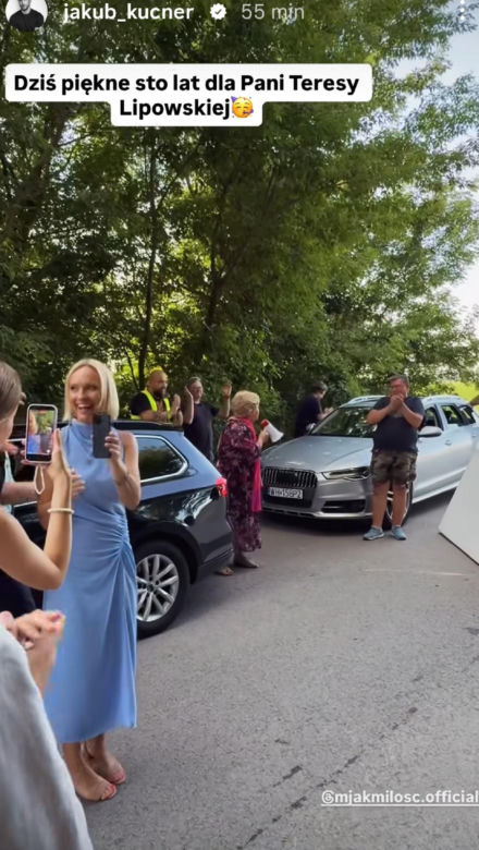 M jak miłość nowy sezon. Dorota (Iwona Rejzner), Natalka (Dominika Suchecka), Barbara (Teresa Lipowska) na planie