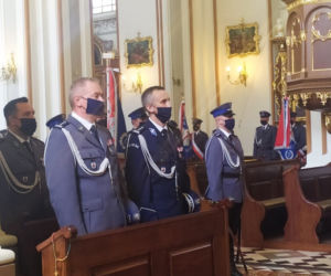 Święto policji inne niż zwykle. Tak wyglądały obchody w Białymstoku [ZDJĘCIA]