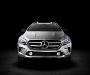 Mercedes GLA Concept 