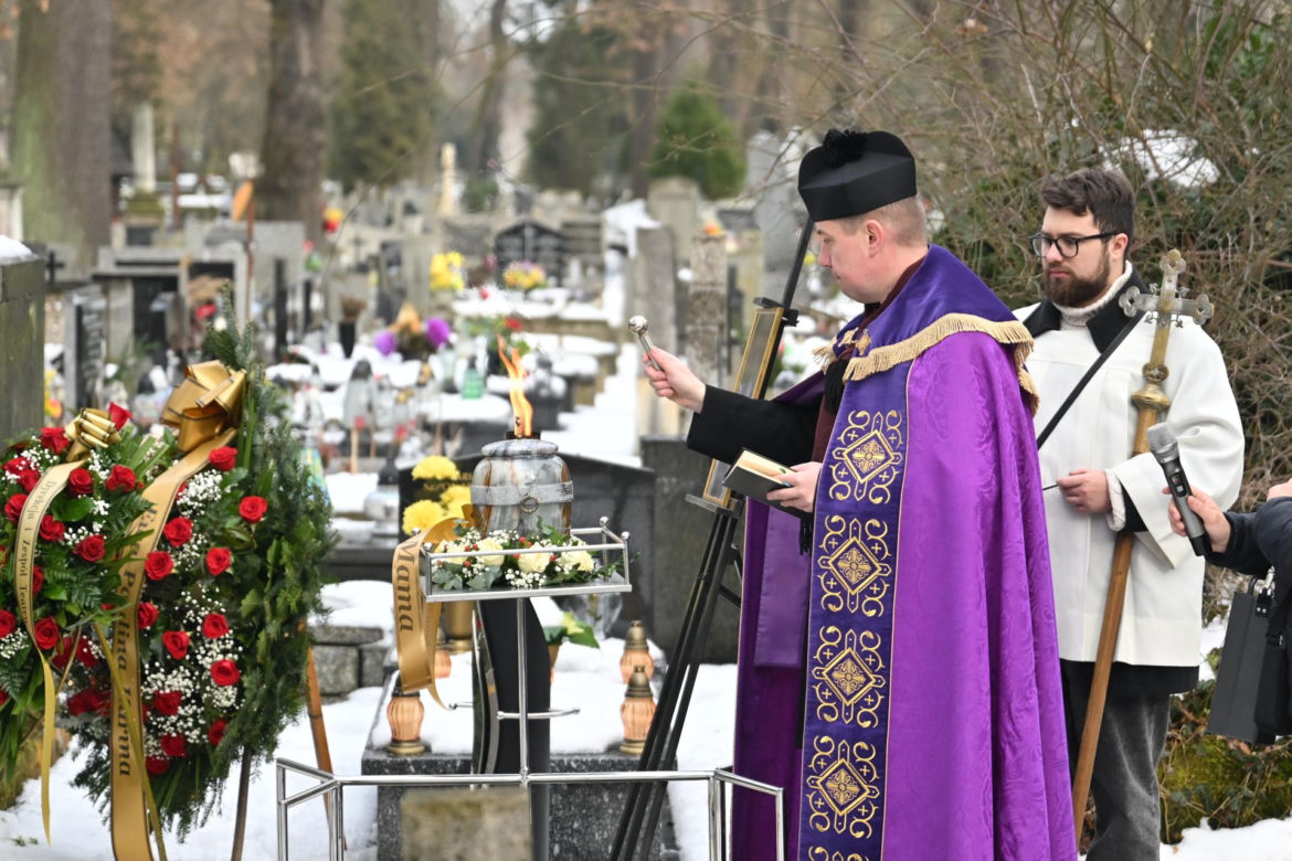 Tak wyglądał pogrzeb Ireneusza Pastuszaka. Przejmujące sceny