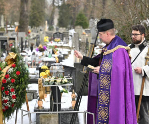 Tak wyglądał pogrzeb Ireneusza Pastuszaka. Przejmujące sceny