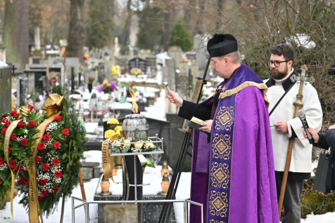 Tak wyglądał pogrzeb Ireneusza Pastuszaka. Przejmujące sceny