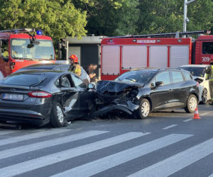 Karambol na Ochocie. Dziecko w szpitalu