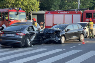Koszmarny karambol w Warszawie. Wśród rannych dzieci. Widok przeraża 
