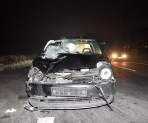 Tragiczny wypadek w Pogórskiej Woli koło Tarnowa