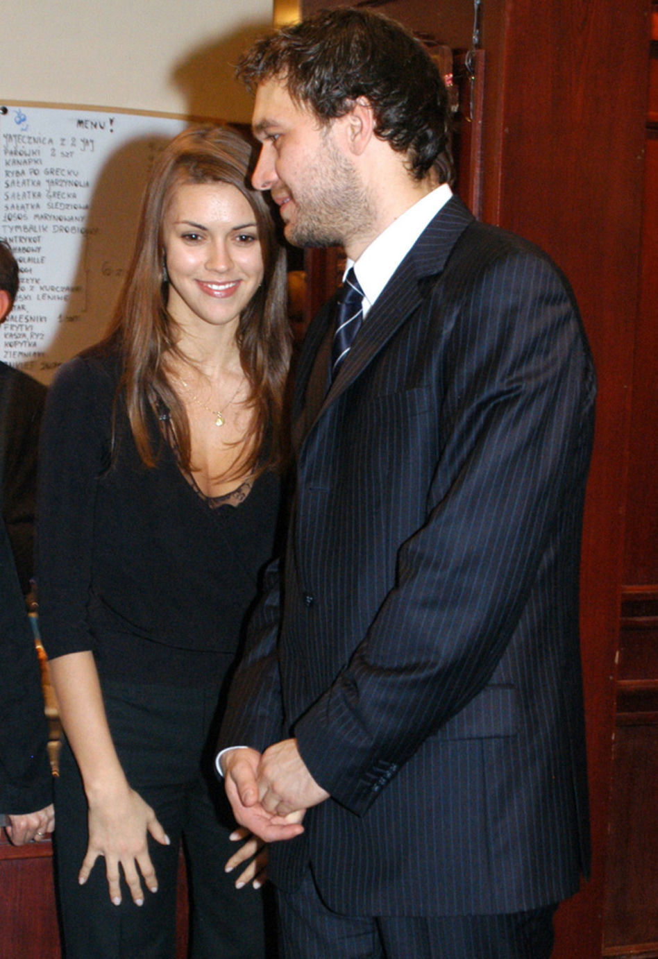 Michał Żebrowski i Magdalena Krawczykowska