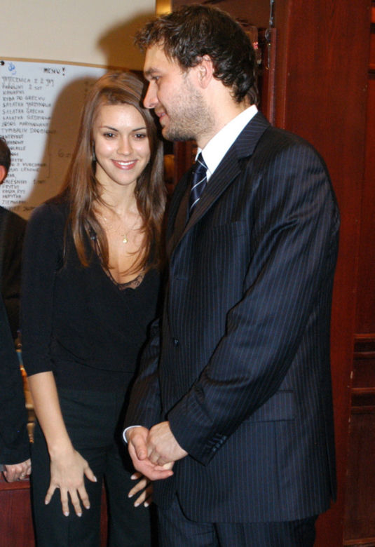 Michał Żebrowski i Magdalena Krawczykowska