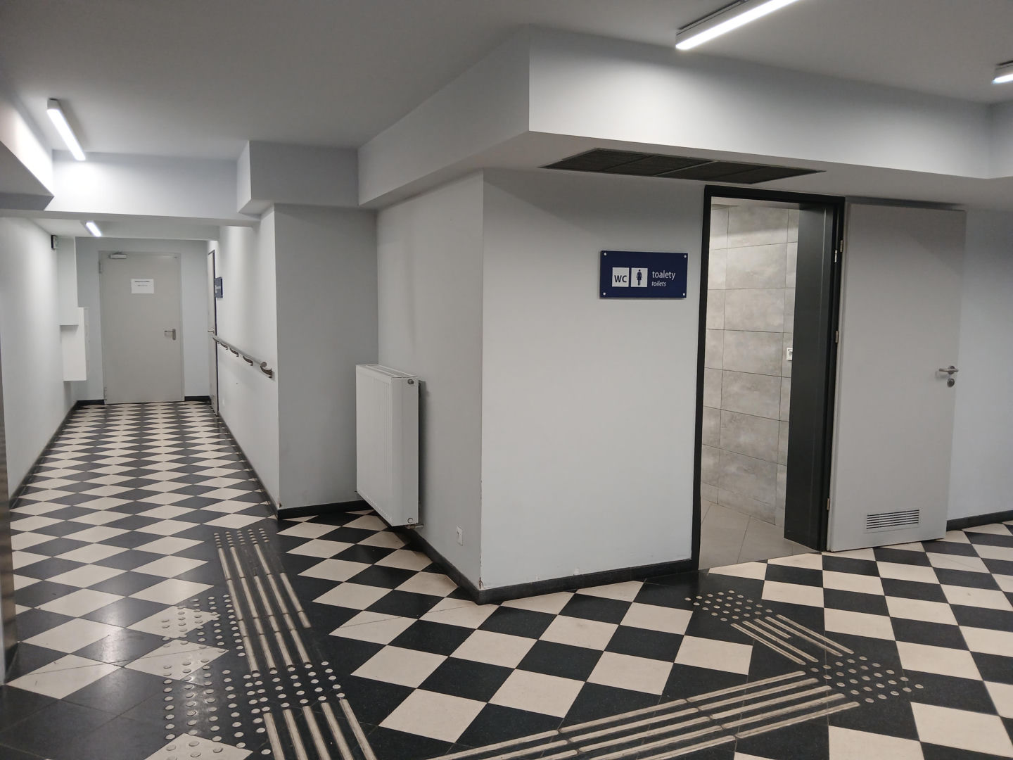 Dworzec kolejowy w Białymstoku po modernizacji