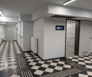 Dworzec kolejowy w Białymstoku po modernizacji