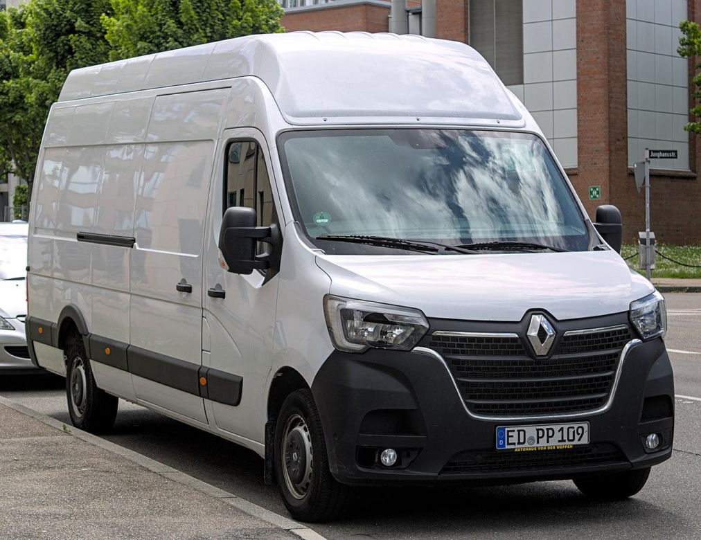 Renault Master - 110 sztuk