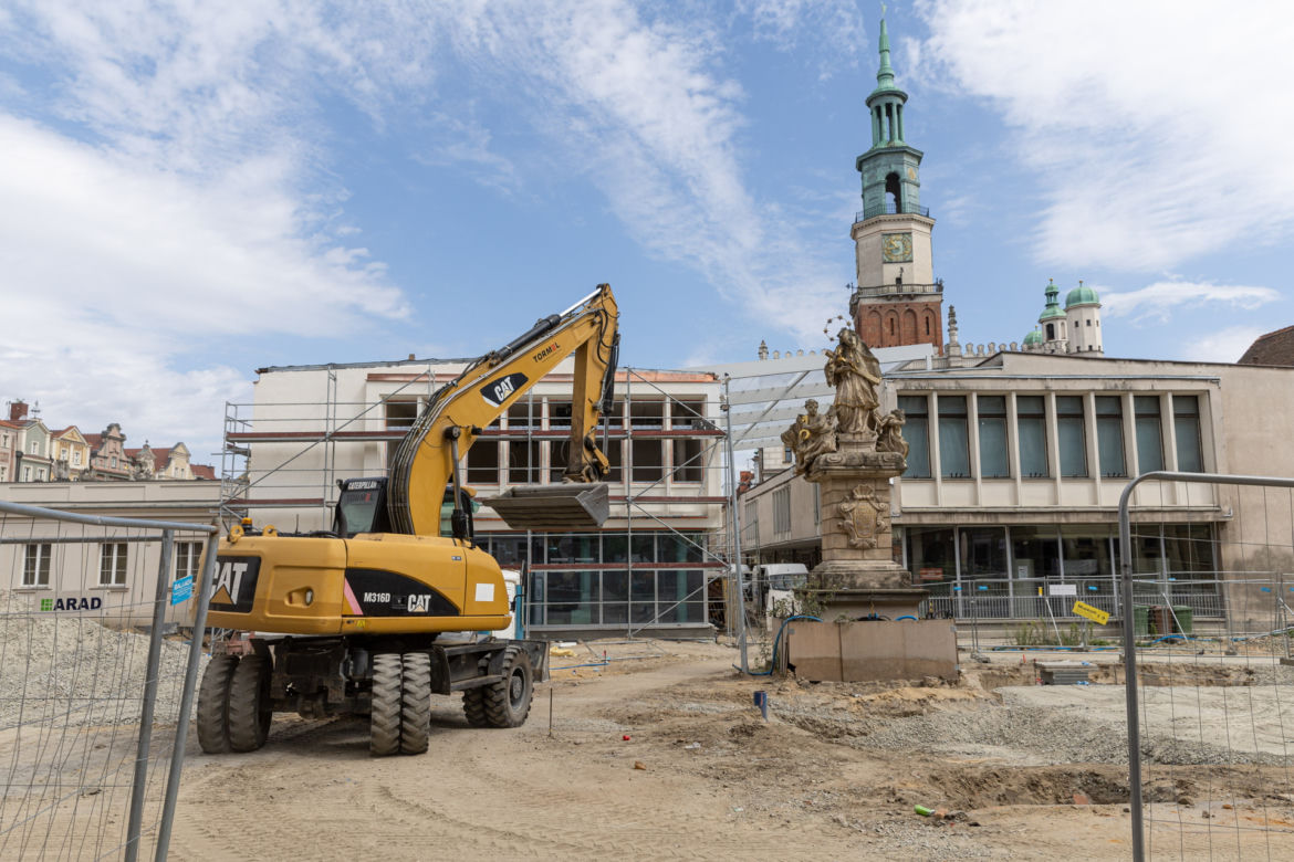 Remonty w Poznaniu uderzają w przedsiębiorców! Wszyscy są załamani, a końca prac nie widać 