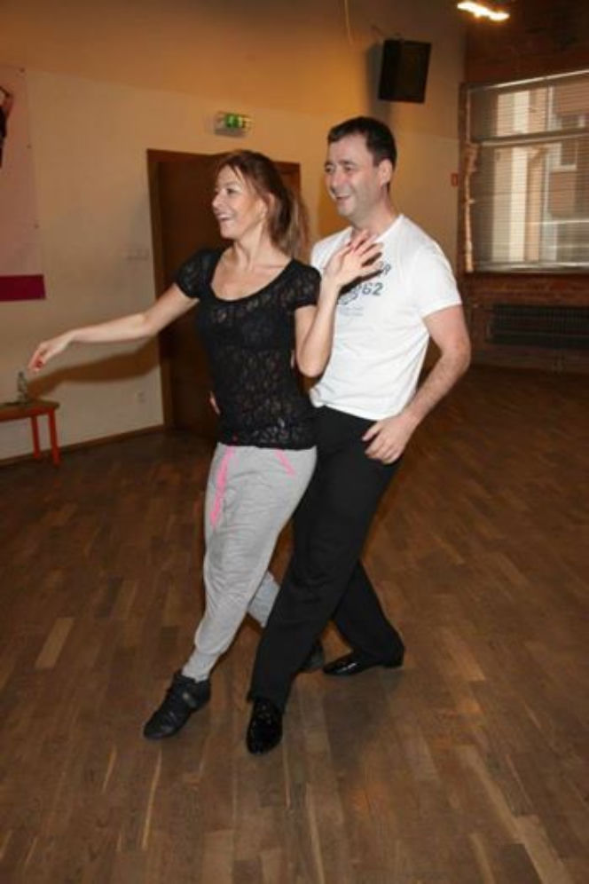 Jacek Rozenek, Magda Soszyńska-Michno